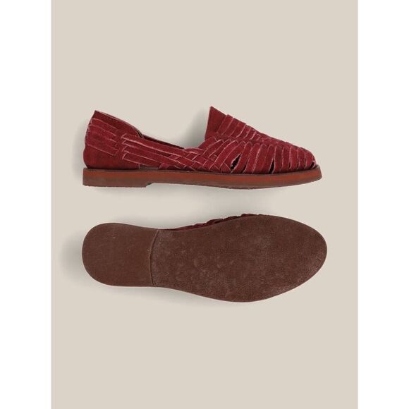 Espiritu Malbec Classics Suede - Women MSRP $150 Size 8 - Picture 2 of 11